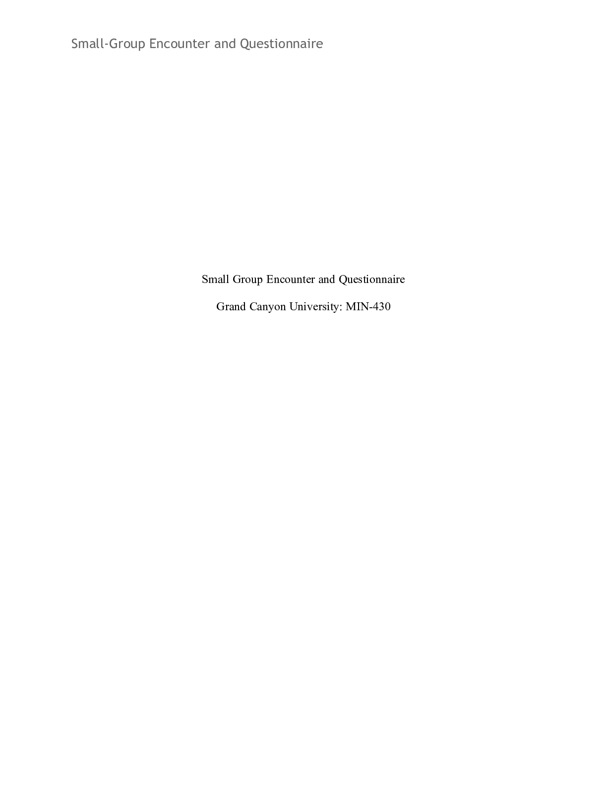 Preview image of _Small_Group_Encounter_and_Questionnaire.edited.docx    Small Group Encounter and Question document